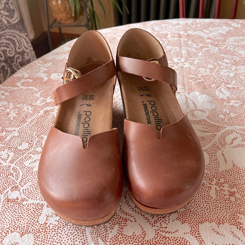 Birkenstock Papillio mary jane style clogs size 40